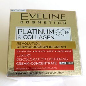 EVELINE - PLATINUM & COLLAGEN 60+ Luxury Cream-Concentrate - 50 ml